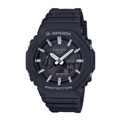 Relógio Homem G-Shock Classic Preto - GA-2100-1AER