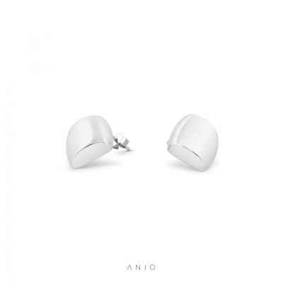 Brincos em Prata Mulher ANJO Bolder - BR10435P
