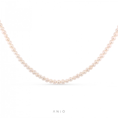 Colar em Prata Mulher ANJO Pearls Nacre - CL0345DPCZ