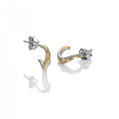 Brincos Mulher Hot Diamonds Teardrop - DE868