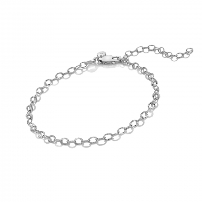 Pulseira Mulher Hot Diamonds Diamonds Cut Oval - DL701