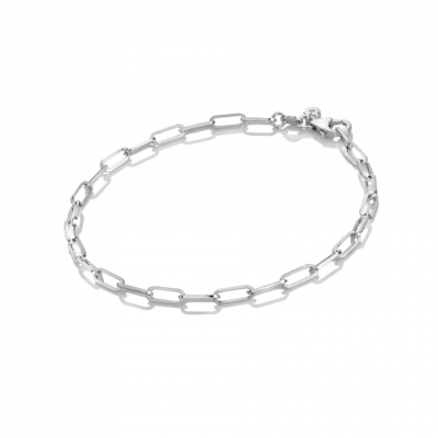 Pulseira Mulher Hot Diamonds Paperclip - DL703