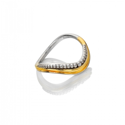 Anel Mulher Hot Diamonds Teardrop - DR311/L