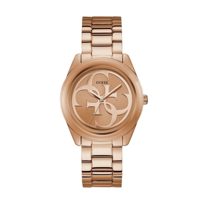 Relógio Mulher Guess G Twist Ouro Rosa - W1082L3