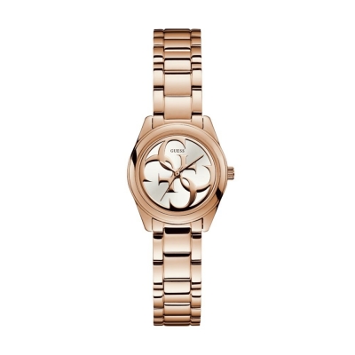 Relógio Mulher Guess Micro G Twist Ouro Rosa - W1147L3
