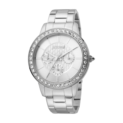 Relógio Mulher Just Cavalli XL JS Classe Prateado - JC1L164M0055