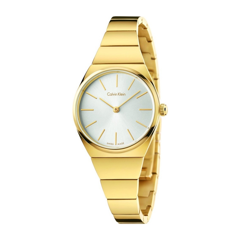 Relógio Mulher Calvin Klein Supreme Dourado - K6C23546