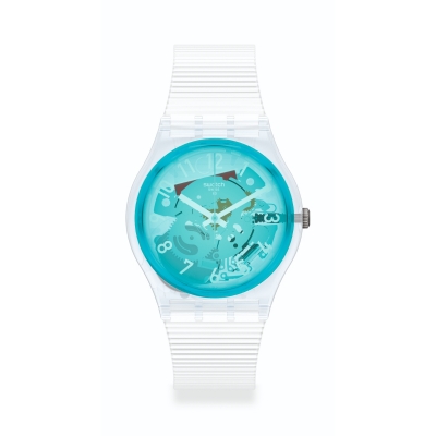 Relógio Unisexo Swatch Retro-Bianco - GW215