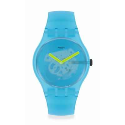 Relógio Unisexo Swatch Ocean Blur - SUOS112