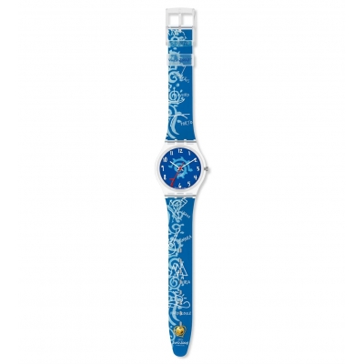 Relógio Unisexo Swatch Vive o 2004 - GZ186