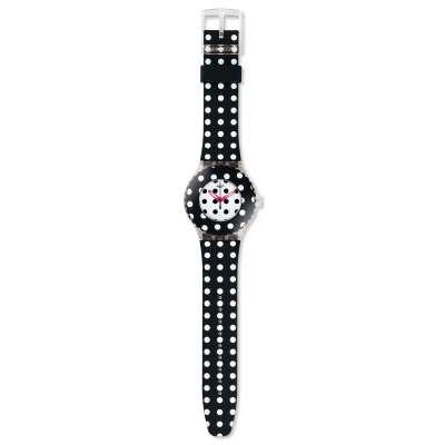 Relógio Unisexo Swatch Dottami - SUUK107