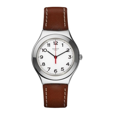 Relógio Homem Swatch Strictly Silver - YGS131
