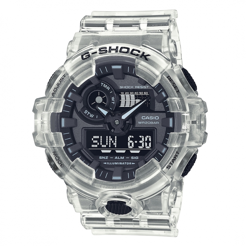 Relógio Homem G-Shock Skeleton - GA-700SKE-7AER