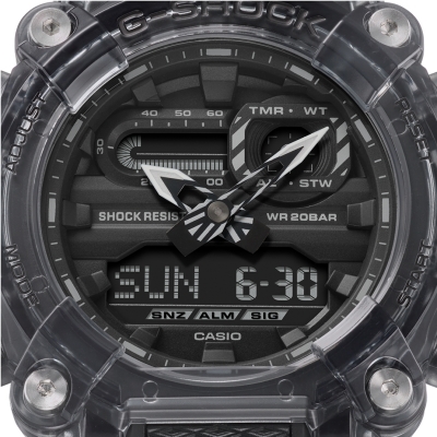 Relógio Homem G-Shock Skeleton - GA-900SKE-8AER