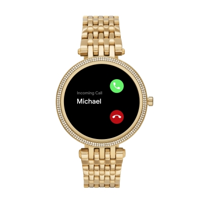 Smartwatch Mulher Michael Kors Gen 5E Darci Dourado - MKT5127