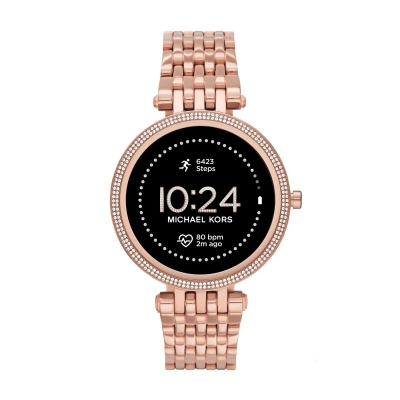 Smartwatch Mulher Michael Kors Gen 5E Darci Ouro Rosa - MKT5128