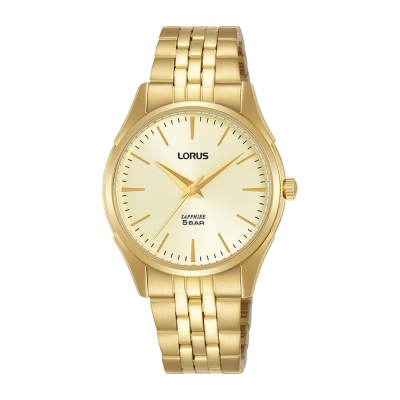 Relógio Mulher Lorus Classic Dourado - RG280SX9