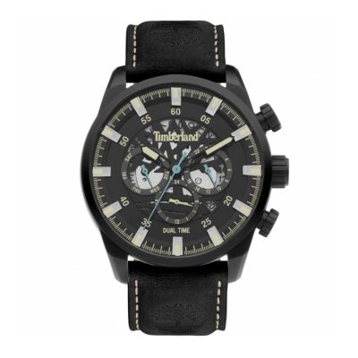 Relógio Homem Timberland Henniker III Preto - TDWGF2100601